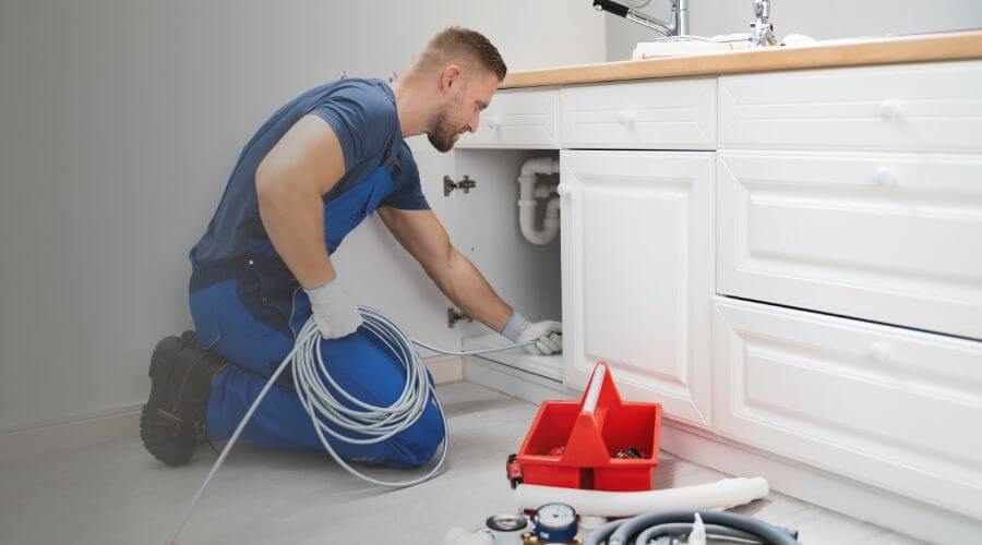 Local expert plumbing services in Henlawson, WV